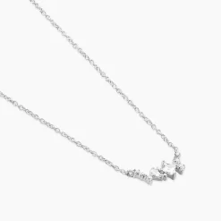 Histoire d'Or Collier Eclat d'Aurore Argent Blanc Oxyde De Zirconium