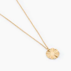 Histoire d'Or Collier Eclats Solaires Or Jaune