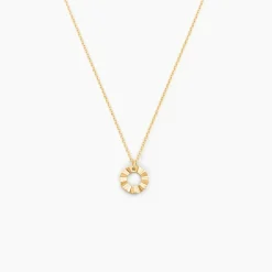 Histoire d'Or Collier Eclats Solaires Or Jaune