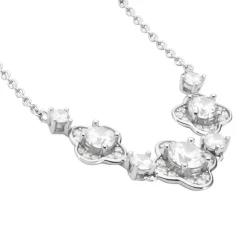 Histoire d'Or Collier Edyta Argent Blanc Oxyde De Zirconium