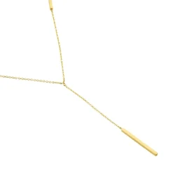 Histoire d'Or Collier Eilish Acier Jaune