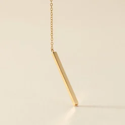 Histoire d'Or Collier Eilish Acier Jaune