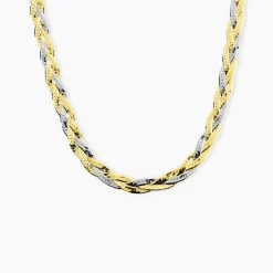 Histoire d'Or Collier Elae