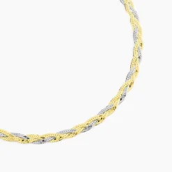 Histoire d'Or Collier Elae