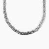 Histoire d'Or Collier Elae Argent Bicolore