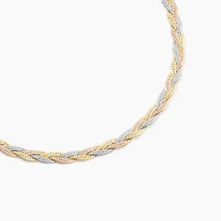 Histoire d'Or Collier Elae