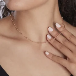 Histoire d'Or Collier Elea