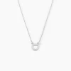 Histoire d'Or Collier Elenza Argent Blanc