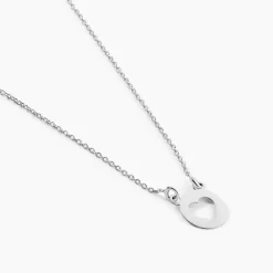 Histoire d'Or Collier Elenza Argent Blanc