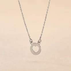 Histoire d'Or Collier Elenza Argent Blanc