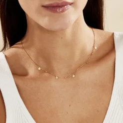 Histoire d'Or Collier Eleonora Or Jaune