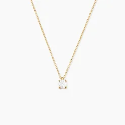 Histoire d'Or Collier Elfa Or Jaune Diamant