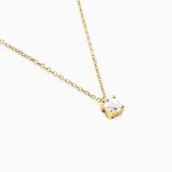 Histoire d'Or Collier Elfa Or Jaune Diamant