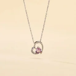 Collier Eliana Or Blanc Amethyste Et Oxyde De Zirconium-Histoire d'Or Clearance