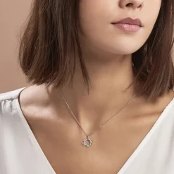 Histoire d'Or Collier Elinia Argent Blanc Oxyde De Zirconium