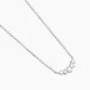 Histoire d'Or Collier Elinore Argent Blanc Oxyde De Zirconium