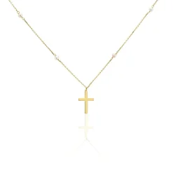 Histoire d'Or Collier Elsabeth Or Jaune Perle De Culture