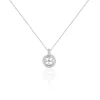 Histoire d'Or Collier Ema Argent Blanc Oxyde De Zirconium