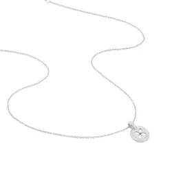 Histoire d'Or Collier Ema Argent Blanc Oxyde De Zirconium