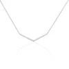 Histoire d'Or Collier Emea Argent Blanc Oxyde De Zirconium