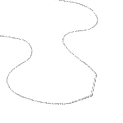 Histoire d'Or Collier Emea Argent Blanc Oxyde De Zirconium