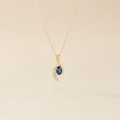 Histoire d'Or Collier Emotion Diamant