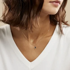 Histoire d'Or Collier Emotion Diamant