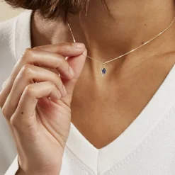 Histoire d'Or Collier Emotion Diamant