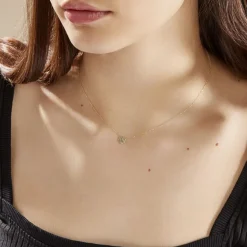 Histoire d'Or Collier Eryne Or Jaune