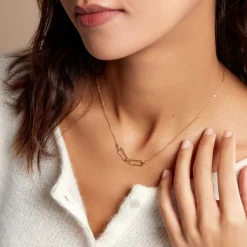 Histoire d'Or Collier Escape Or Jaune