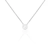 Histoire d'Or Collier Ethna Argent Blanc