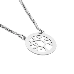 Histoire d'Or Collier Ethna Argent Blanc