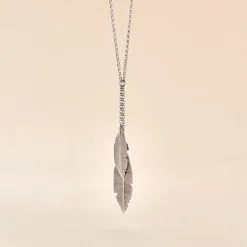 Histoire d'Or Collier Euriell Argent Blanc