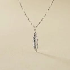 Histoire d'Or Collier Euriell Argent Blanc