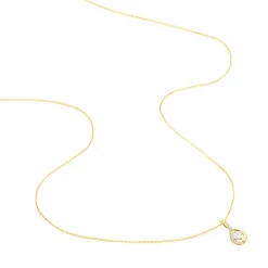 Histoire d'Or Collier Evana Or Jaune Oxyde De Zirconium