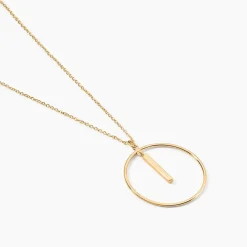 Histoire d'Or Collier Evana Plaqué Or Jaune