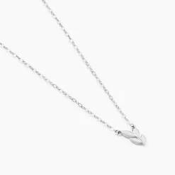 Histoire d'Or Collier Fedya Argent Blanc