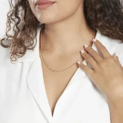 Histoire d'Or Collier Fern Plaqué Or