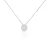 Histoire d'Or Collier Fidjy Argent Blanc Oxyde De Zirconium