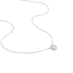 Histoire d'Or Collier Fidjy Argent Blanc Oxyde De Zirconium
