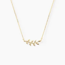 Histoire d'Or Collier Foliora Or Jaune