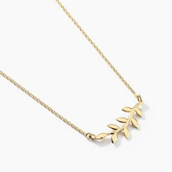 Histoire d'Or Collier Foliora Or Jaune