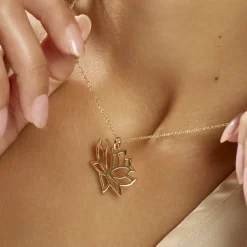 Histoire d'Or Collier Fuji Plaqué Or Jaune