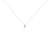 Histoire d'Or Collier Gally Or Blanc Diamant