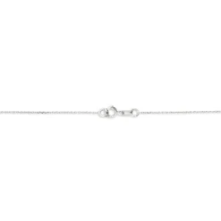 Histoire d'Or Collier Gally Or Blanc Diamant