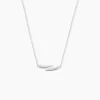 Histoire d'Or Collier Galya Or Blanc Diamant
