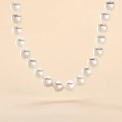 Histoire d'Or Collier Ghisele Or Jaune Perle De Culture D'akoya