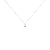 Histoire d'Or Collier Gianna Or Blanc Diamant