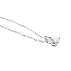 Histoire d'Or Collier Gianna Or Blanc Diamant