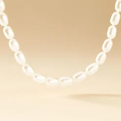 Histoire d'Or Collier Giustina Or Jaune Perle De Culture